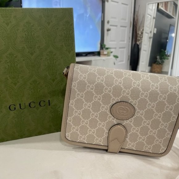 Gucci Bags Gucci Mini Shoulder Bagcrossbody With Interlocking G
